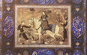 mirza-agha-emami-Soukht-painting
